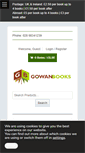 Mobile Screenshot of gowanbooks.com